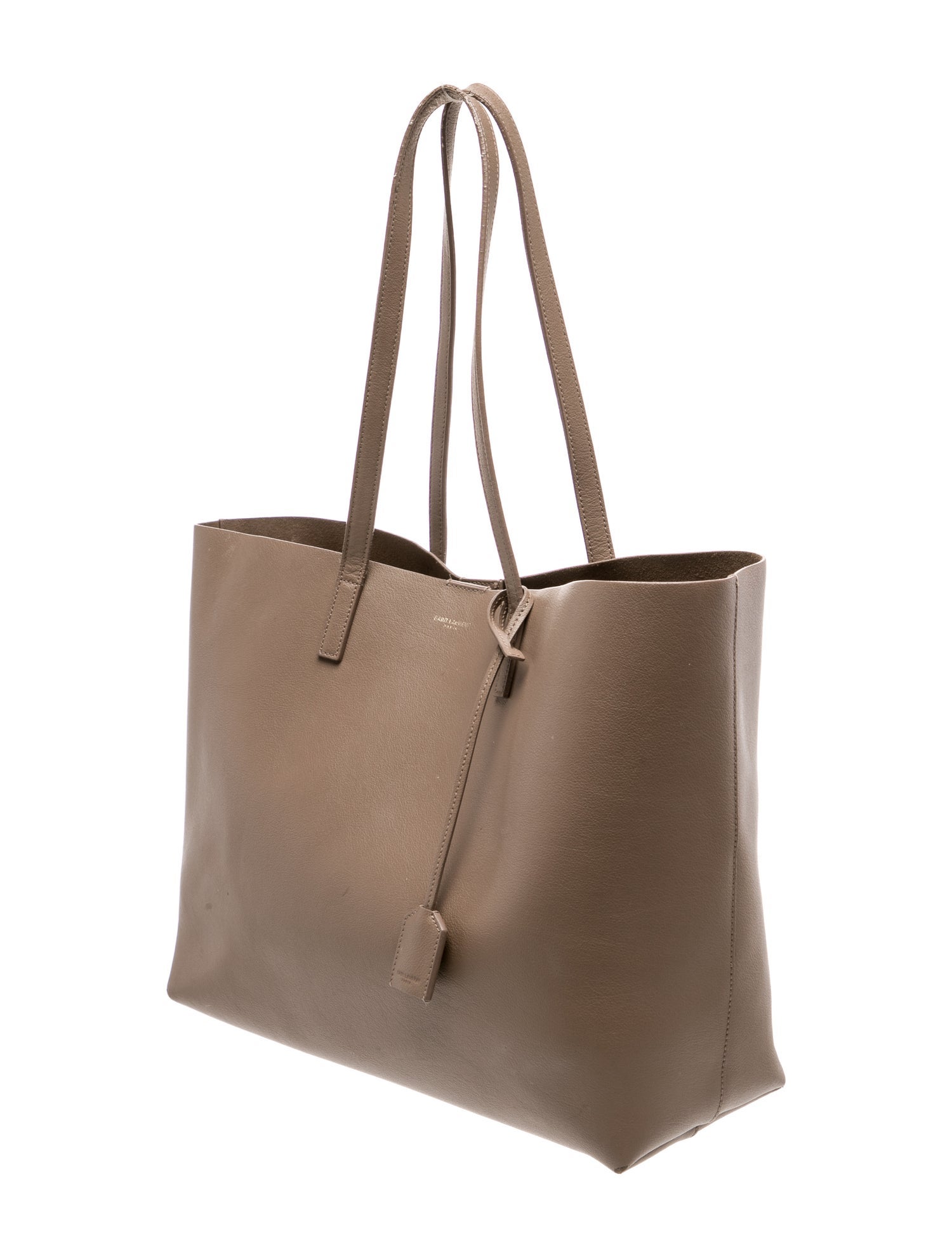 Saint Laurent Leather Tote